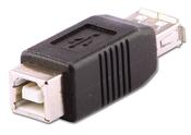 Lindy USB Adapter Type A-F/B-F image