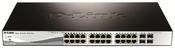 D-Link DGS-1210-28P Managed L2 Gigabit Ethernet (10/100/1000) Power over Ethernet (PoE) 1U image
