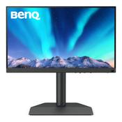 BenQ SW272Q computer monitor 68.6 cm (27") 2560 x 1440 pixels Wide Quad HD LCD Black image