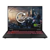 ASUS TUF Gaming A16 FA608PM-RV009W AMD Ryzen™ 9 8940HX Laptop 40.6 cm (16") WUXGA 16 GB DDR5-SDRAM 1 TB SSD NVIDIA GeForce RTX 5060 Wi-Fi 6E (802.11ax) Windows 11 Home Grey image