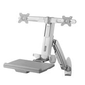 Amer Mounts AMR2AWS desktop sit-stand workplace image