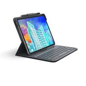 ZAGG Messenger Folio 2 QWERTY English Bluetooth Charcoal image