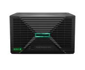 HPE ProLiant MicroServer Gen11 G7400 2c 16GB-U 4LFF-NHP 1TB HDD 180W Ext PS EMEA Cmp Module Server image