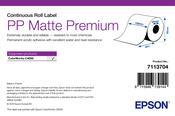 Epson PP Matte Label Premium, Continuous Roll, 105mm x 29m image