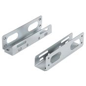 StarTech.com 3.5in Universal Hard Drive Mounting Bracket Adapter for 5.25in Bay image