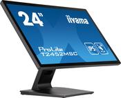 iiyama ProLite T2452MSC-B1 computer monitor 60.5 cm (23.8") 1920 x 1080 pixels Full HD LCD Touchscreen Multi-user Black image