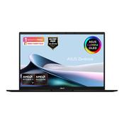ASUS Zenbook 14 OLED UM3406GA-QD031W Copilot+ PC AMD Ryzen™ AI 7 445 Laptop 35.6 cm (14") WUXGA 32 GB LPDDR5x-SDRAM 1 TB SSD Wi-Fi 6E (802.11ax) Windows 11 Home Black image