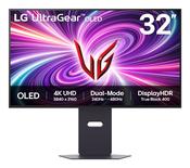 LG 32GX870A-B computer monitor 81.3 cm (32") 3840 x 2160 pixels 4K Ultra HD OLED Black image