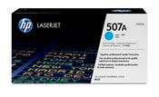 HP CE401A/507A Toner cartridge cyan, 6K pages ISO/IEC 19798 for HP LaserJet EP 500 image