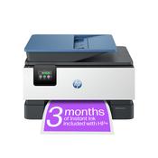 HP OfficeJet Pro 9125e Wireless All-in-One Color Printer, Instant Ink; Two-sided printing image