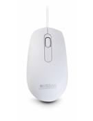 Urban Factory FREE COLOR: WIRED USB-A MOUSE - 1200DPI - WHITE image