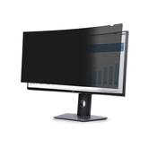 StarTech.com Privacy Screen For Dell U3824DW Curved Ultrawide 21:9 Monitor, Double-Sided Filter Matte/Glossy, Computer Monitor Screen Protector, TAA-Compliant image