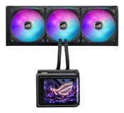 ASUS ROG Ryuo IV SLC 360 ARGB Processor All-in-one liquid cooler 12 cm Black image