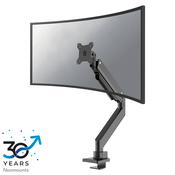Neomounts NM-D775BLACKPLUS Monitor arm 10-49" - gas spring - Topfix - 180°-stop image