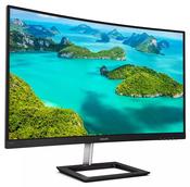 Philips E Line 325E1C/00 computer monitor 80 cm (31.5") 2560 x 1440 pixels Quad HD LCD Black image