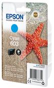 Epson C13T03U24010/603 Ink cartridge cyan, 130 pages 2.4ml for Epson XP 2100 image
