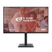 AOC E4 Q32E4U computer monitor 80 cm (31.5") 2560 x 1440 pixels Quad HD LED Black image