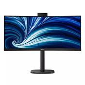 Philips 3000 series 34B2U3600CH/00 computer monitor 86.4 cm (34") 3440 x 1440 pixels Wide Quad HD LCD Black image