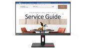 Lenovo ThinkVision S24i-30 computer monitor 60.5 cm (23.8") 1920 x 1080 pixels Full HD LED Black image