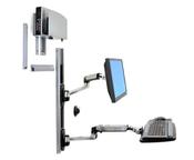 Ergotron LX Wall Mount System monitor mount / stand image