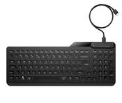 HP 405 Multi-Device Backlit Wired Keyboard image