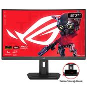 ASUS XG27WCS computer monitor 68.6 cm (27") 2560 x 1440 pixels Wide Quad HD Black image