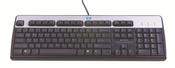 HPE DT528A keyboard Universal USB QWERTY German Black image