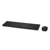 DELL KM636 keyboard Mouse included Universal RF Wireless QWERTZ German Black image