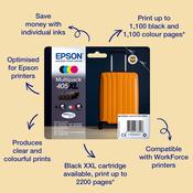 Epson C13T05H44010/405XL Ink cartridge yellow high-capacity, 1.1K pages 14.7ml for Epson WF-3820/7830 image
