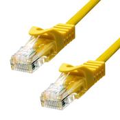 ProXtend CAT5e U/UTP CU PVC Ethernet Cable Yellow 50CM image