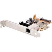 StarTech.com 1 Port 2.5Gbps PoE Network Card, PCIe Ethernet Card w/RJ45, 30W 802.3at PoE NIC for Desktops/Servers, Network PoE LAN Adapter w/Low-Profile Bracket, NBaseT, Windows/Linux image