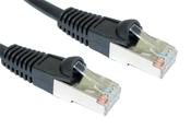 Cables Direct B5ST-303K networking cable Black 3 m Cat5e F/UTP (FTP) image