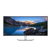 DELL UltraSharp U4025QW computer monitor 101.6 cm (40") 5120 x 2160 pixels 5K Ultra HD LCD Silver image