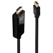 Lindy 1m Mini DisplayPort to HDMI 10.2G Cable image