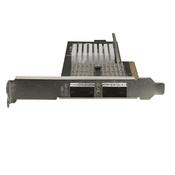 StarTech.com Dual Port 40G QSFP+ Network Card - Intel XL710 Open QSFP+ Converged Adapter - PCIe 40 Gigabit Ethernet Server NIC - 40GbE Fiber Optic LAN Card - Dell PowerEdge HPE ProLiant image