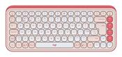 Logitech 920-013152 keyboard Universal Bluetooth QWERTY UK English Rose image