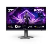 AOC G2 AG276UZD computer monitor 67.3 cm (26.5") 3840 x 2160 pixels 4K Ultra HD OLED Black image
