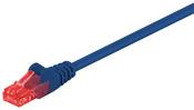 Microconnect B-UTP601B networking cable Blue 1 m Cat6 U/UTP (UTP) image