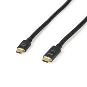 StarTech.com 66ft (20m) Active HDMI Cable - 4K High Speed HDMI Cable with Ethernet - CL2 Rated for In-Wall Install - 4K 30Hz Video - HDMI 1.4 Cord - For HDMI Monitor, Projector, TV, Display image