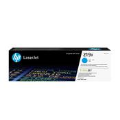 HP W2191X/219X Toner cartridge cyan high-capacity, 2.5K pages ISO/IEC 19798 for HP CLJ Pro 3202/e image