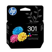 HP CH562EE/301 Printhead cartridge color, 150 pages ISO/IEC 24711 3ml for HP DeskJet 1000/1010/Envy 5530/OfficeJet 4630 image