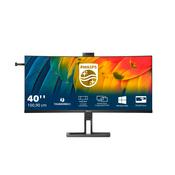 Philips 40B1U6903CH/00 computer monitor 100.8 cm (39.7") 5120 x 2160 pixels 5K Ultra HD LCD Black image
