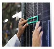 HPE Aruba Networking AP-ANT-328 Cabled RP-SMA Tri-Band 2x2 High Gain Directional Panel Antenna image