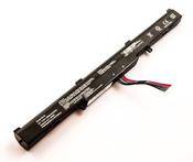 CoreParts MBI2550 laptop spare part Battery image
