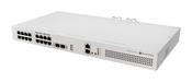 Mikrotik CRS418-8P-8G-2S+RM Cloud Router/Sw L2/L3 Gigabit Ethernet (10/100/1000) Power over Ethernet (PoE) 1U image