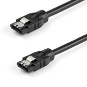 StarTech.com 0.3 m Round SATA Cable image
