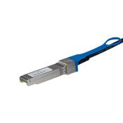 StarTech.com HPE J9283B Compatible 3m 10G SFP+ to SFP+ Direct Attach Cable Twinax - 10GbE SFP+ Copper DAC 10 Gbps Low Power Passive Mini GBIC/Transceiver Module DAC Firepower 1040 2930F image