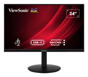 Viewsonic VG Series VG2409U-2 computer monitor 60.5 cm (23.8") 1920 x 1080 pixels Full HD LED Black image