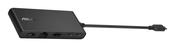 ASUS Dual 4K USB-C Dock DC201 Wired USB 3.2 Gen 2 (3.1 Gen 2) Type-C Black image