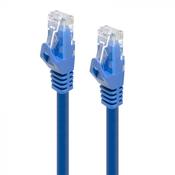 ALOGIC Blue CAT6 LSZH network Cable -Wired as 568B, Comply with EU Specification 20 m image
